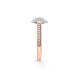 Sassy Glamour Blaze Marquise Sparkle Ring - Zen Diamond India