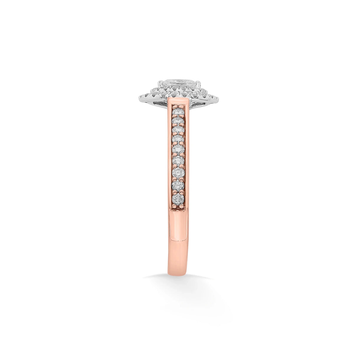 Sassy Glamour Blaze Marquise Sparkle Ring - Zen Diamond India