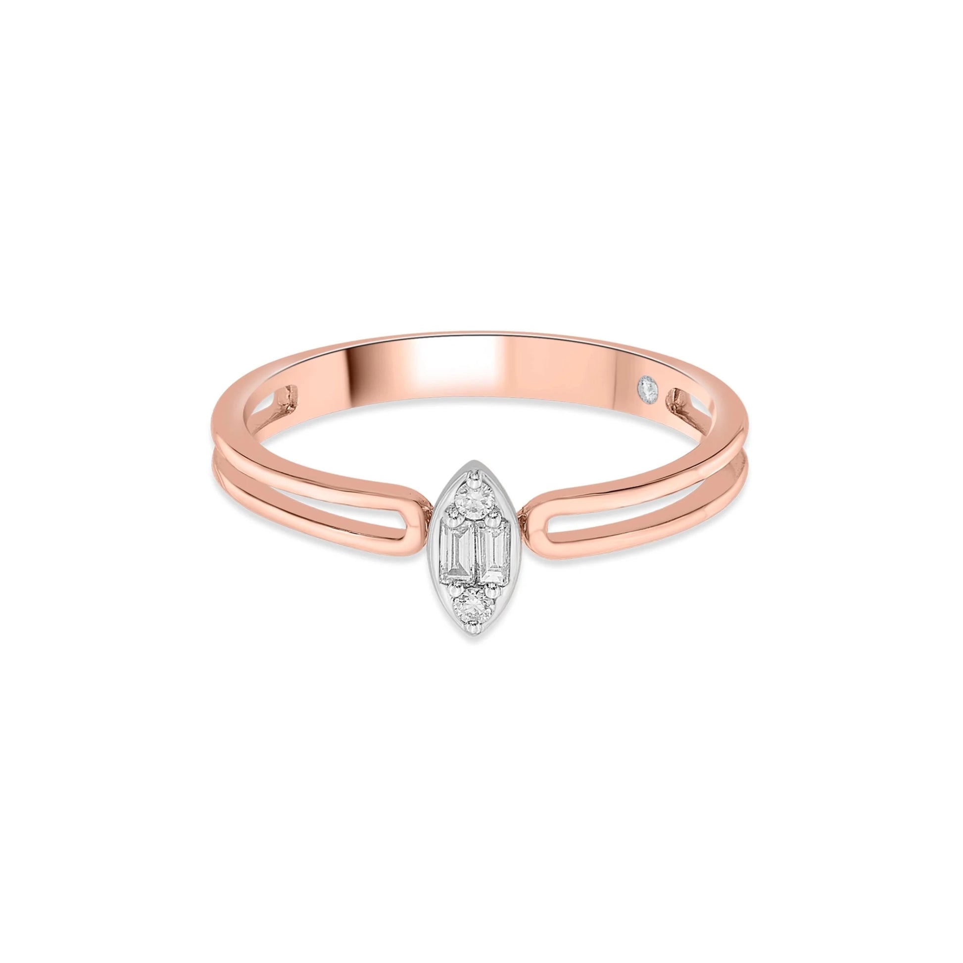Boujee Marquise Cluster Ring - Zen Diamond India