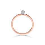 Boujee Marquise Cluster Ring - Zen Diamond India