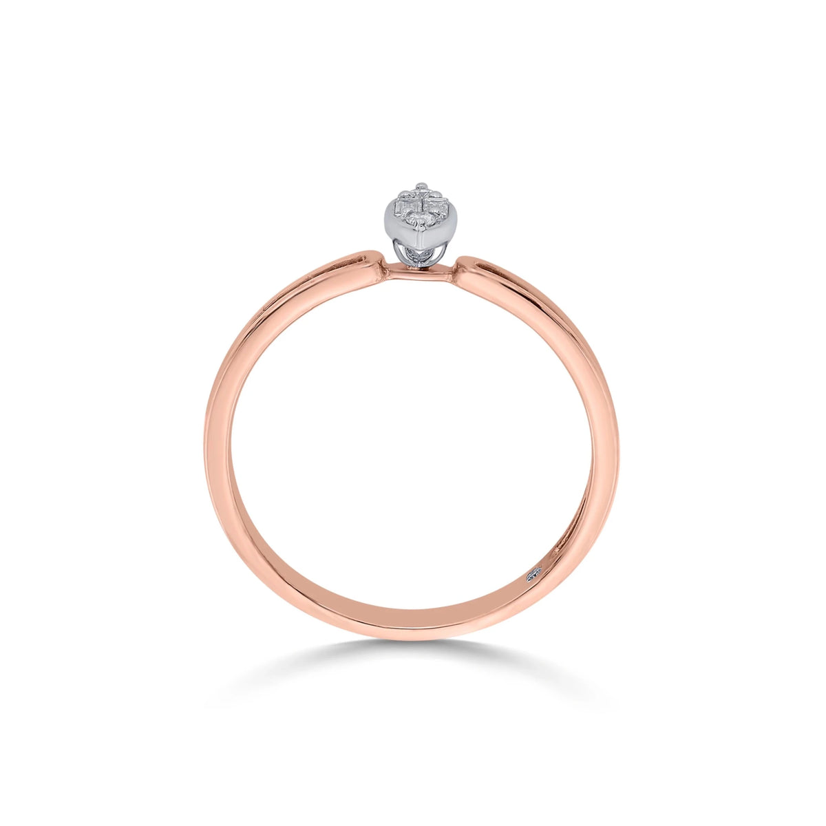 Boujee Marquise Cluster Ring - Zen Diamond India