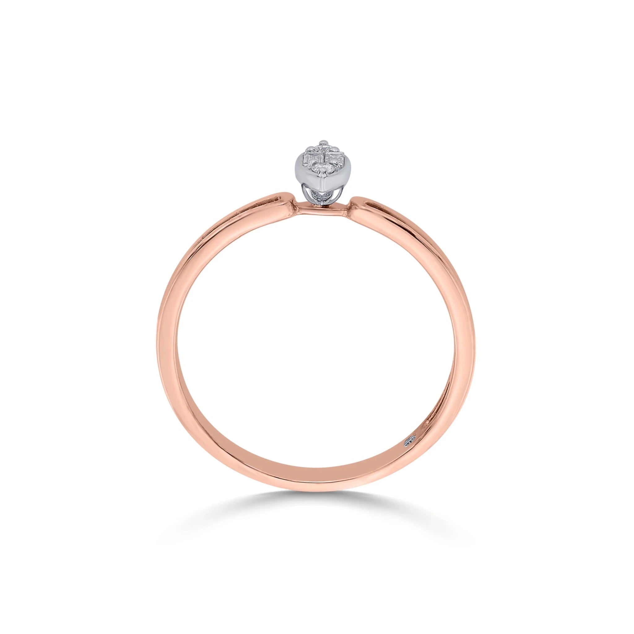 Boujee Marquise Cluster Ring - Zen Diamond India