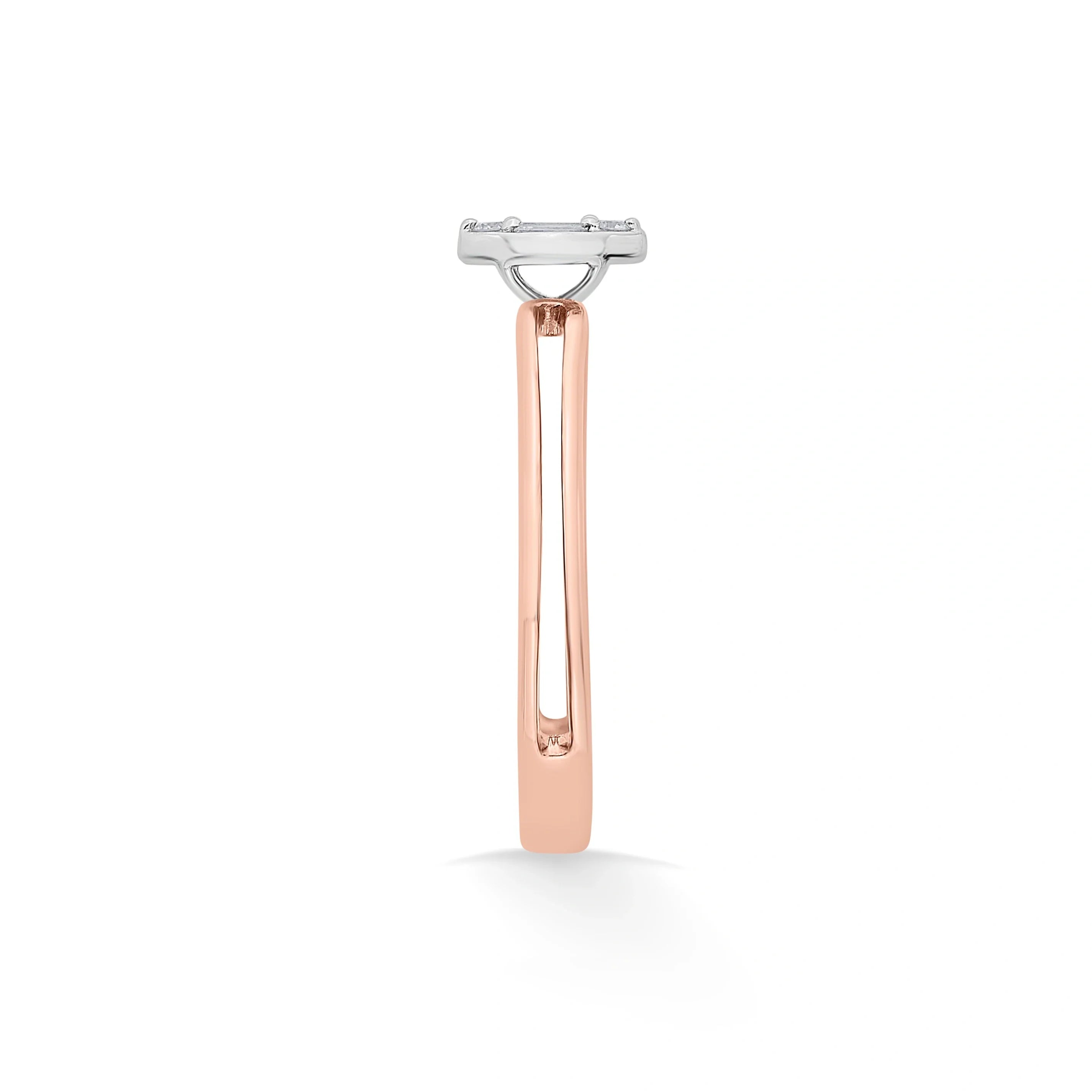 Boujee Marquise Cluster Ring - Zen Diamond India