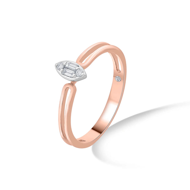 Boujee Marquise Cluster Ring - Zen Diamond India