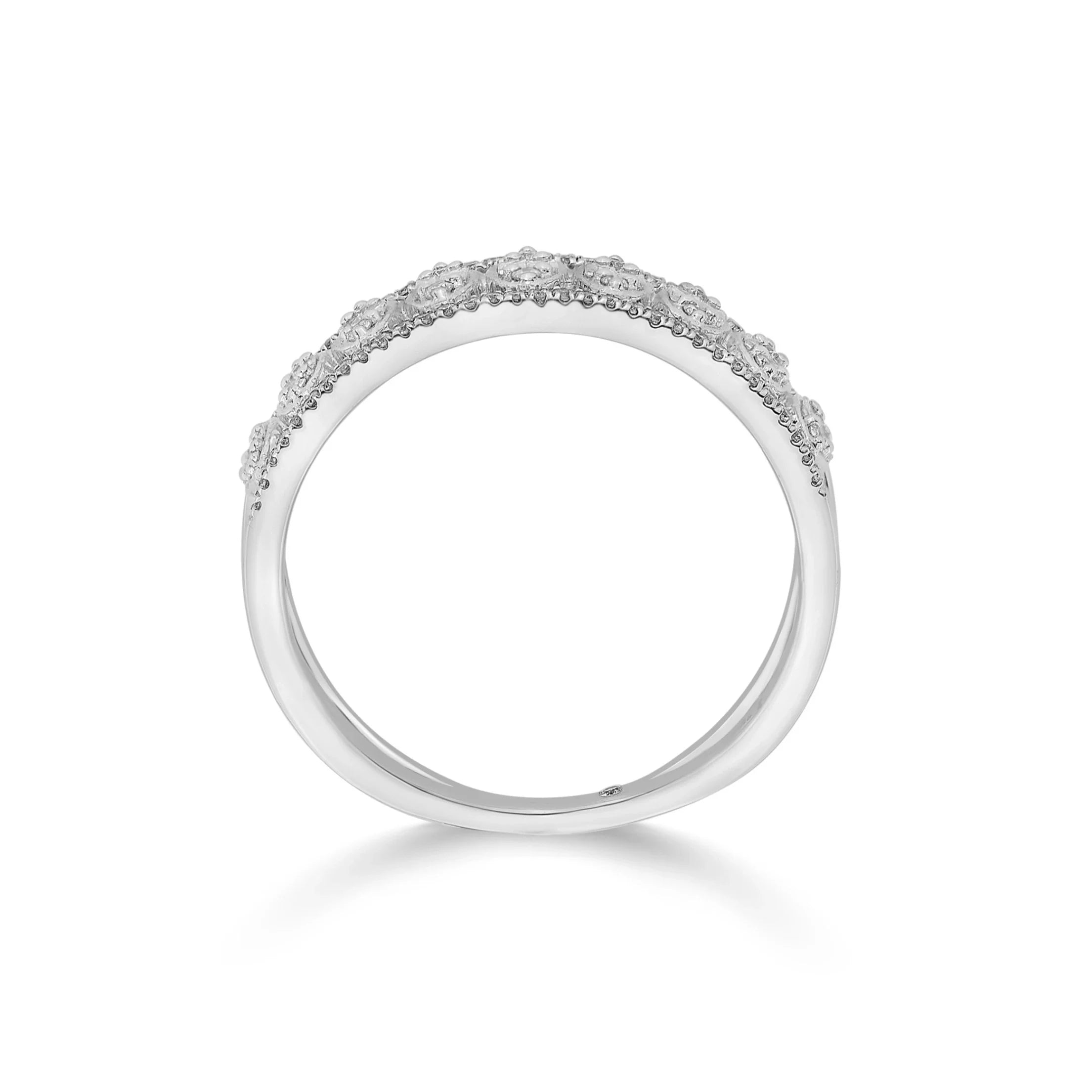 Meta Elysian Mirage Diamond Ring - Zen Diamond India