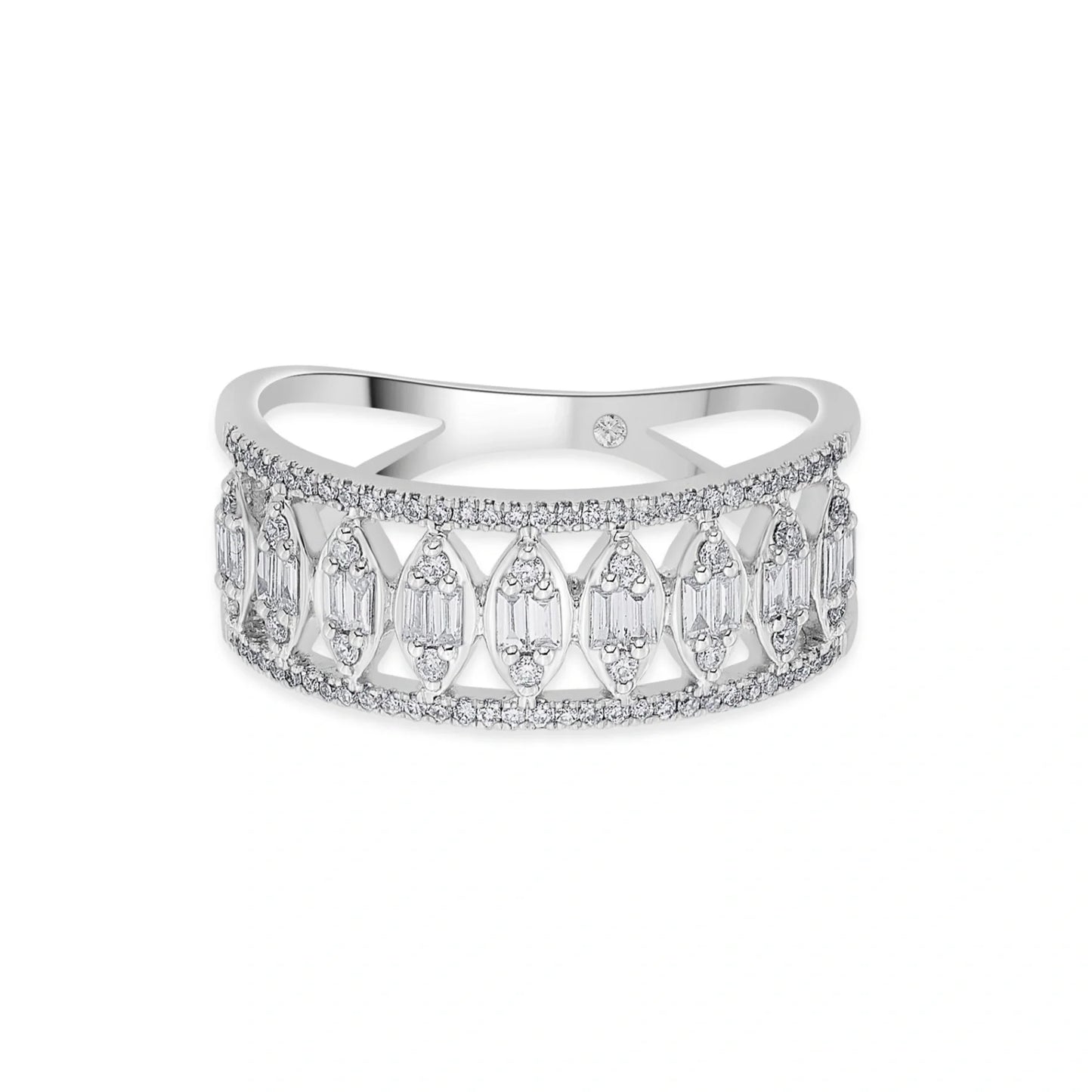 Meta Elysian Mirage Diamond Ring - Zen Diamond India