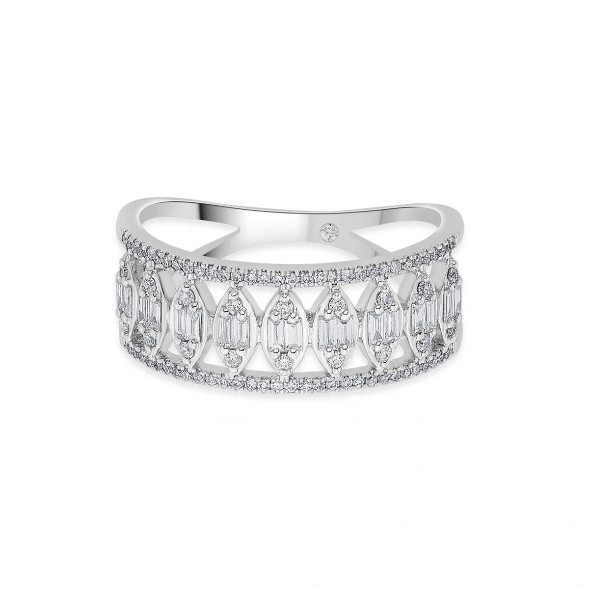 Meta Elysian Mirage Diamond Ring - Zen Diamond India