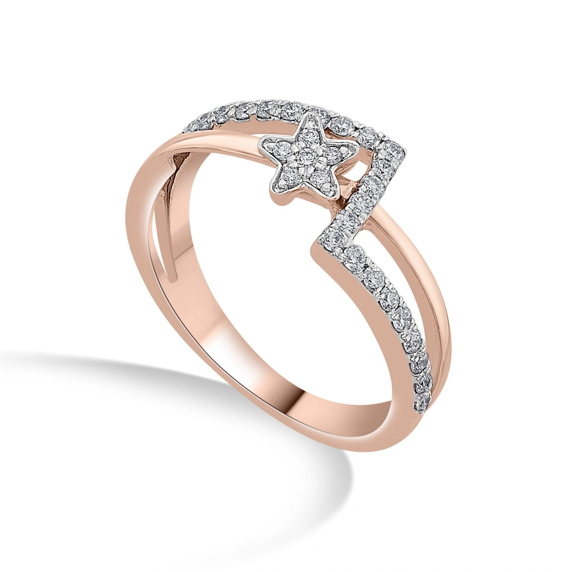 Sassy Starstruck Diamond Ring