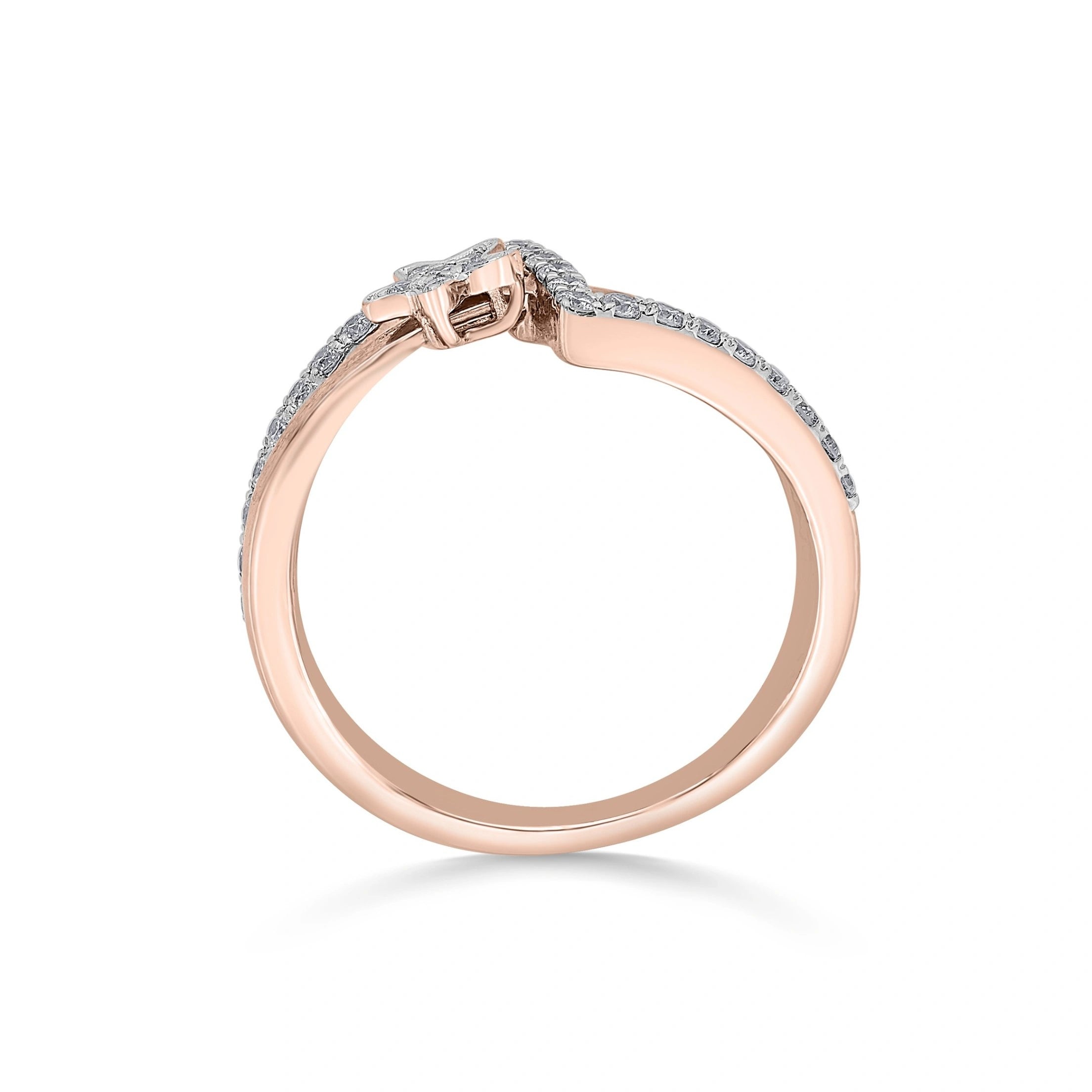 Sassy Starstruck Diamond Ring