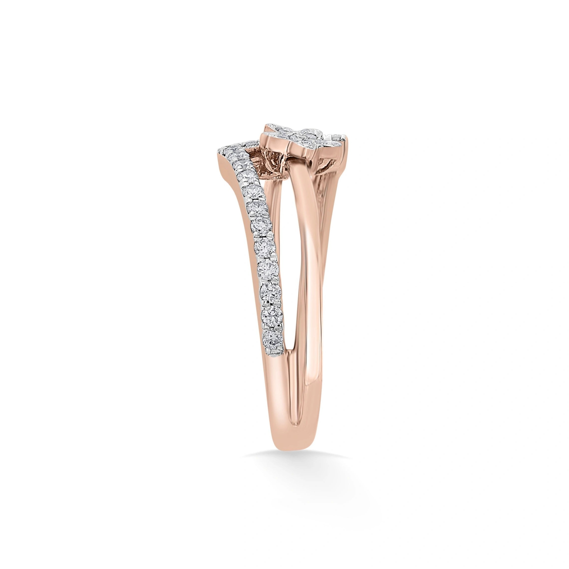 Sassy Starstruck Diamond Ring