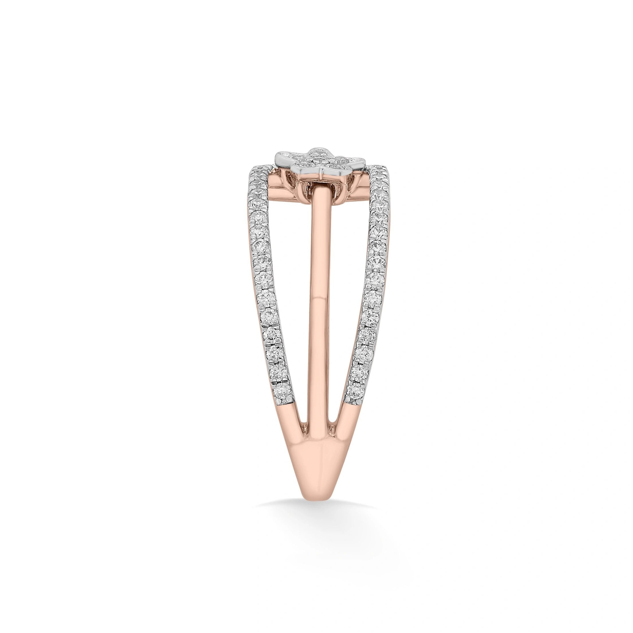 Sassy Starlit Grace Diamond Ring