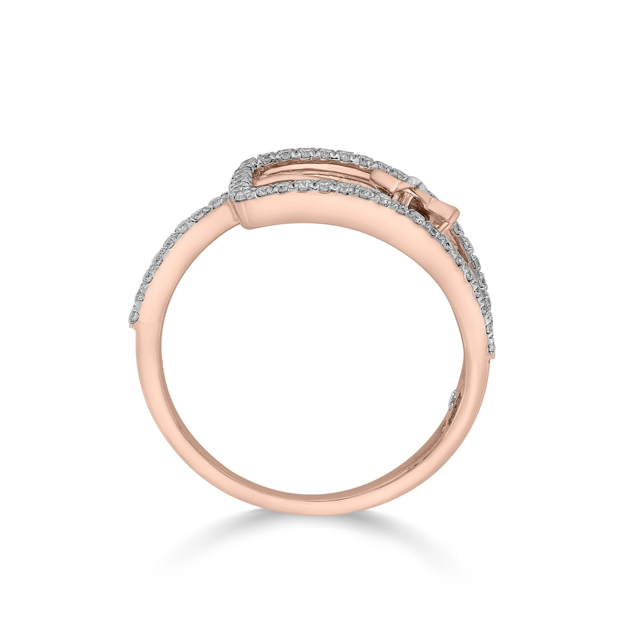 Sassy Starlit Grace Diamond Ring