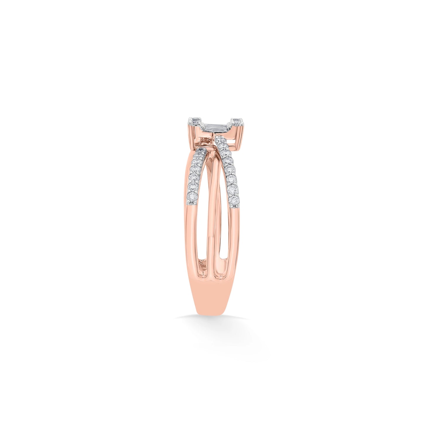 Regal Radiance Crossover Ring