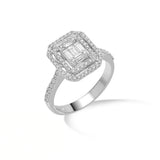 Enchante Celestial Crown Ring - Zen Diamond India