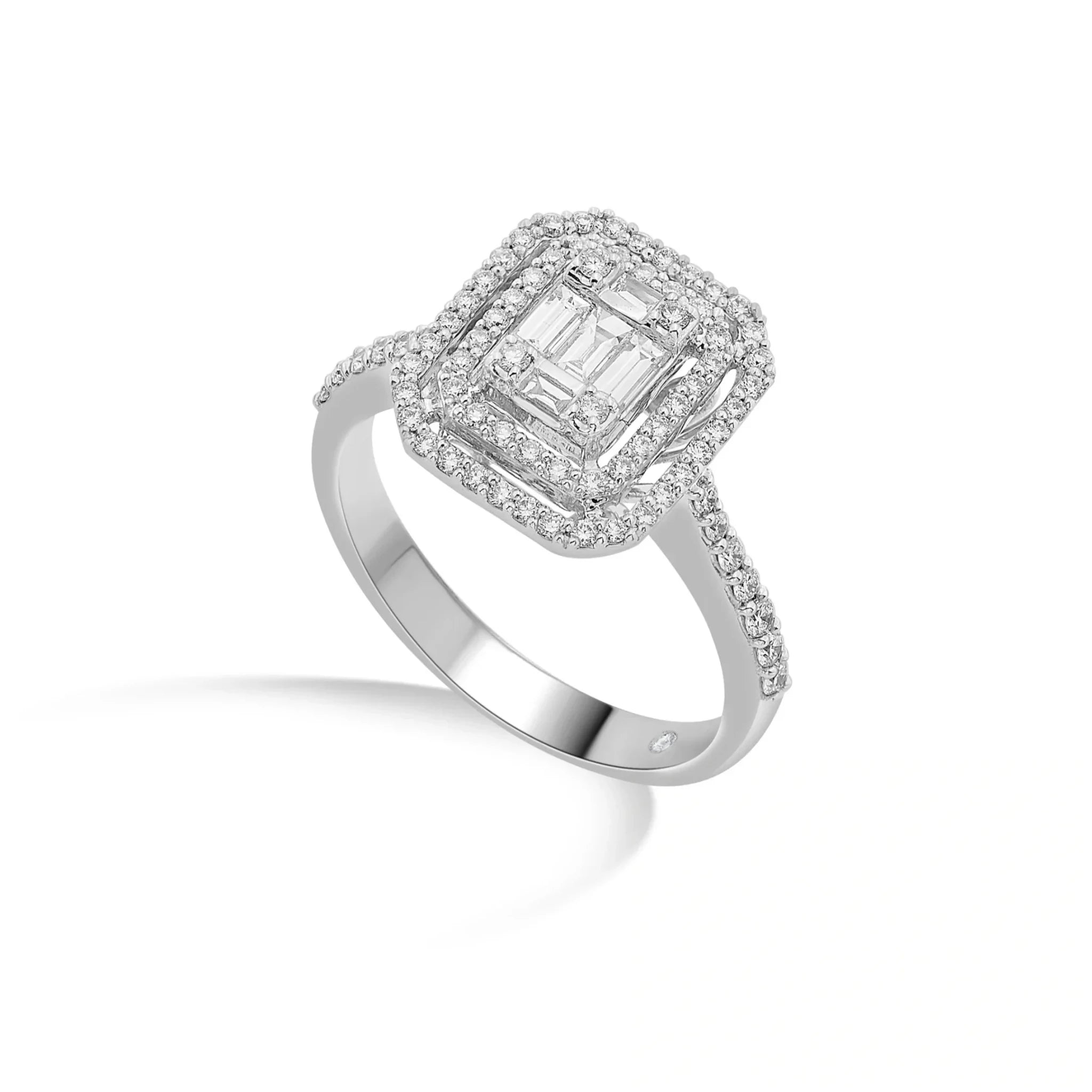 Enchante Celestial Crown Ring - Zen Diamond India