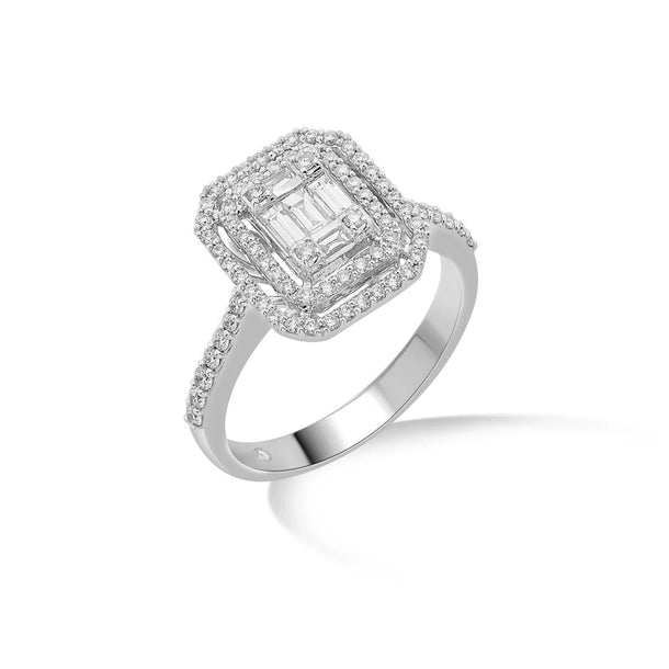 Enchante Celestial Crown Ring - Zen Diamond India