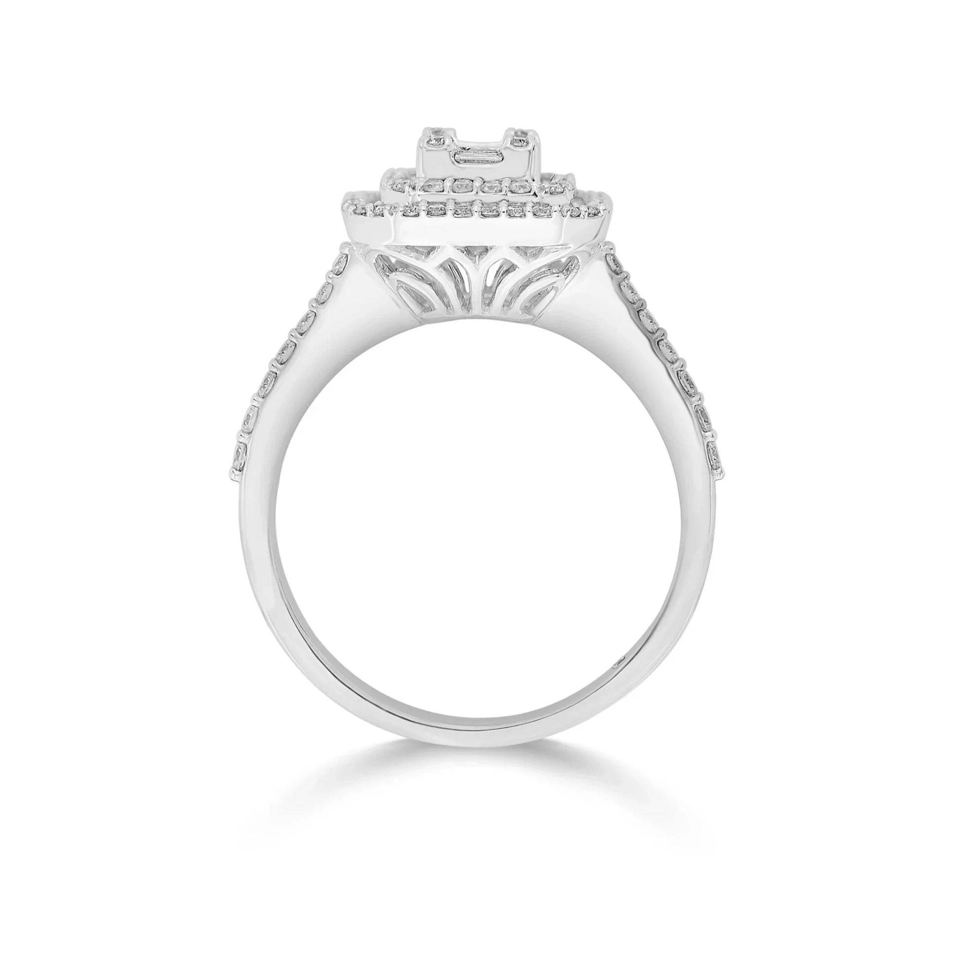 Enchante Celestial Crown Ring - Zen Diamond India