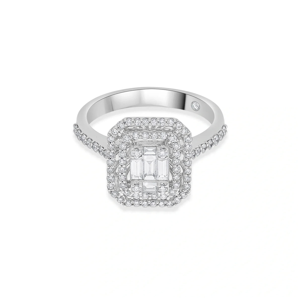 Enchante Celestial Crown Ring - Zen Diamond India