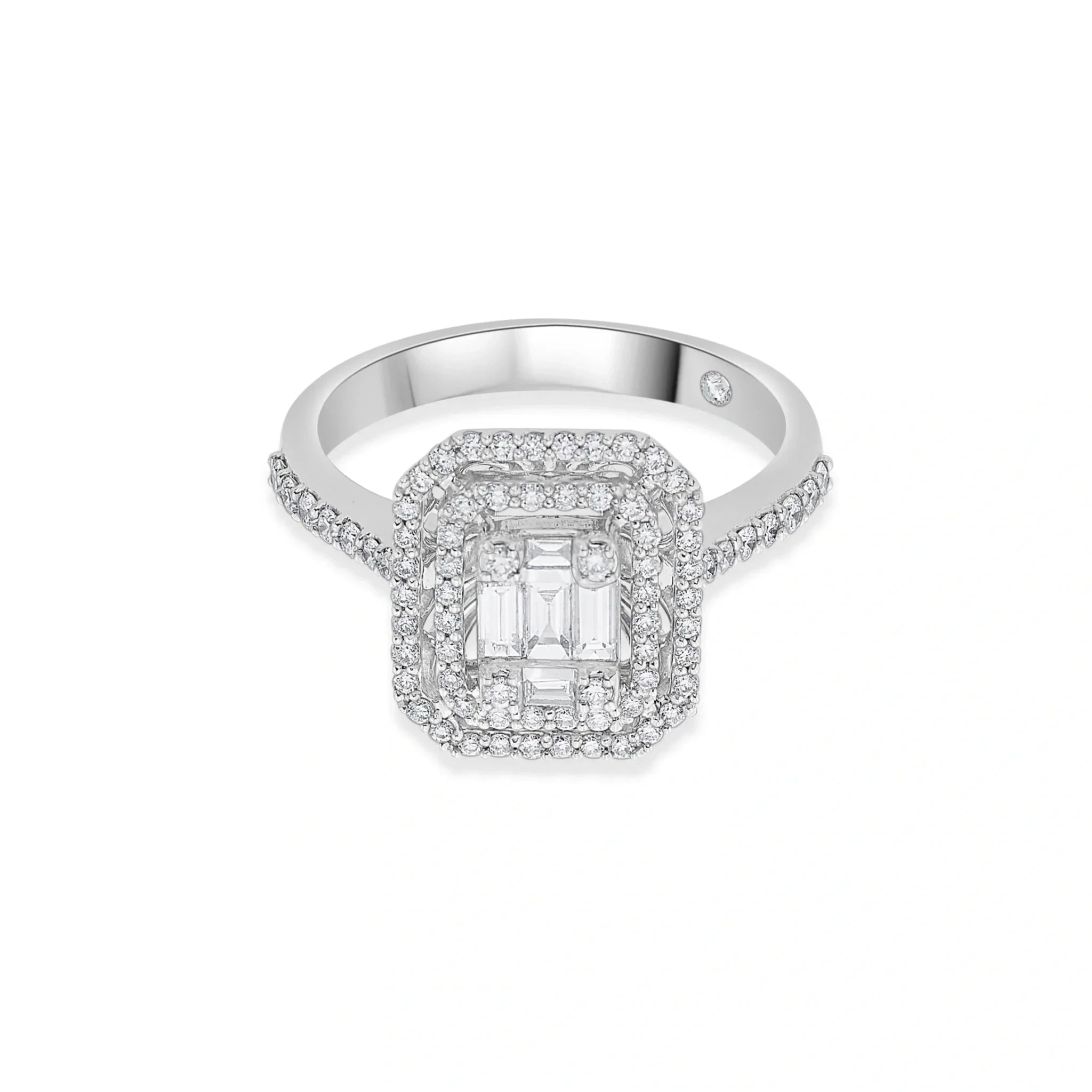Enchante Celestial Crown Ring - Zen Diamond India