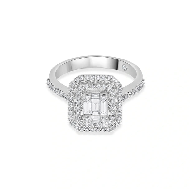 Enchante Celestial Crown Ring - Zen Diamond India