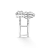 Dual Majesty Spark Ring - Zen Diamond India