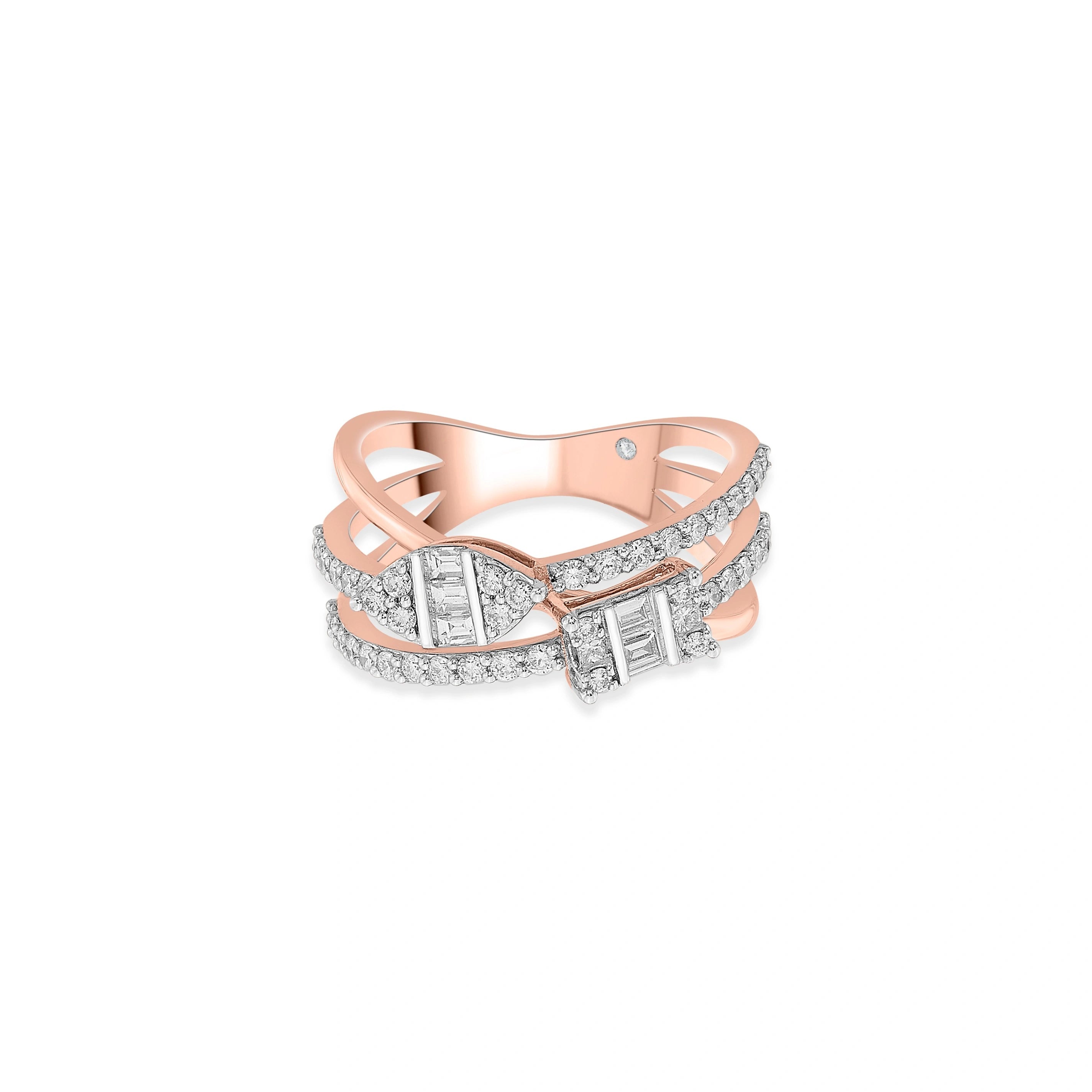 Twilight Tango Luxe Ring - Zen Diamond India