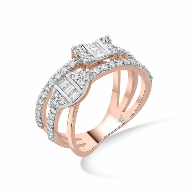 Twilight Tango Luxe Ring