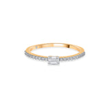 Boujee Emerald Glow Diamond Luxe Band - Zen Diamond India