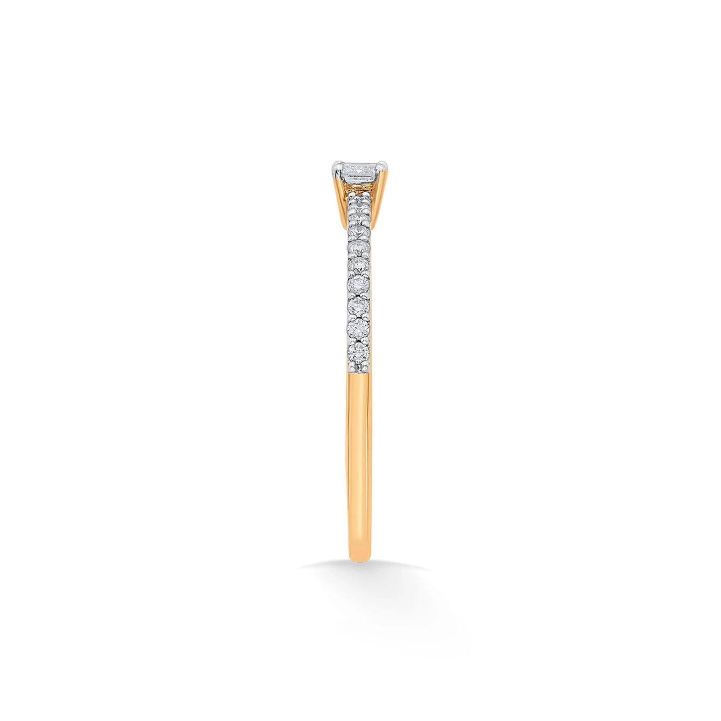 Boujee Emerald Glow Diamond Luxe Band - Zen Diamond India