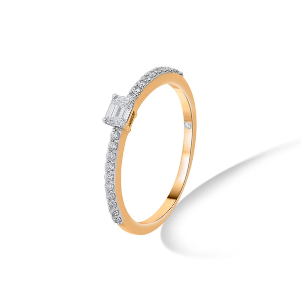 Boujee Emerald Glow Diamond Luxe Band - Zen Diamond India
