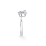 Heartlight Majesty Ring - Zen Diamond India