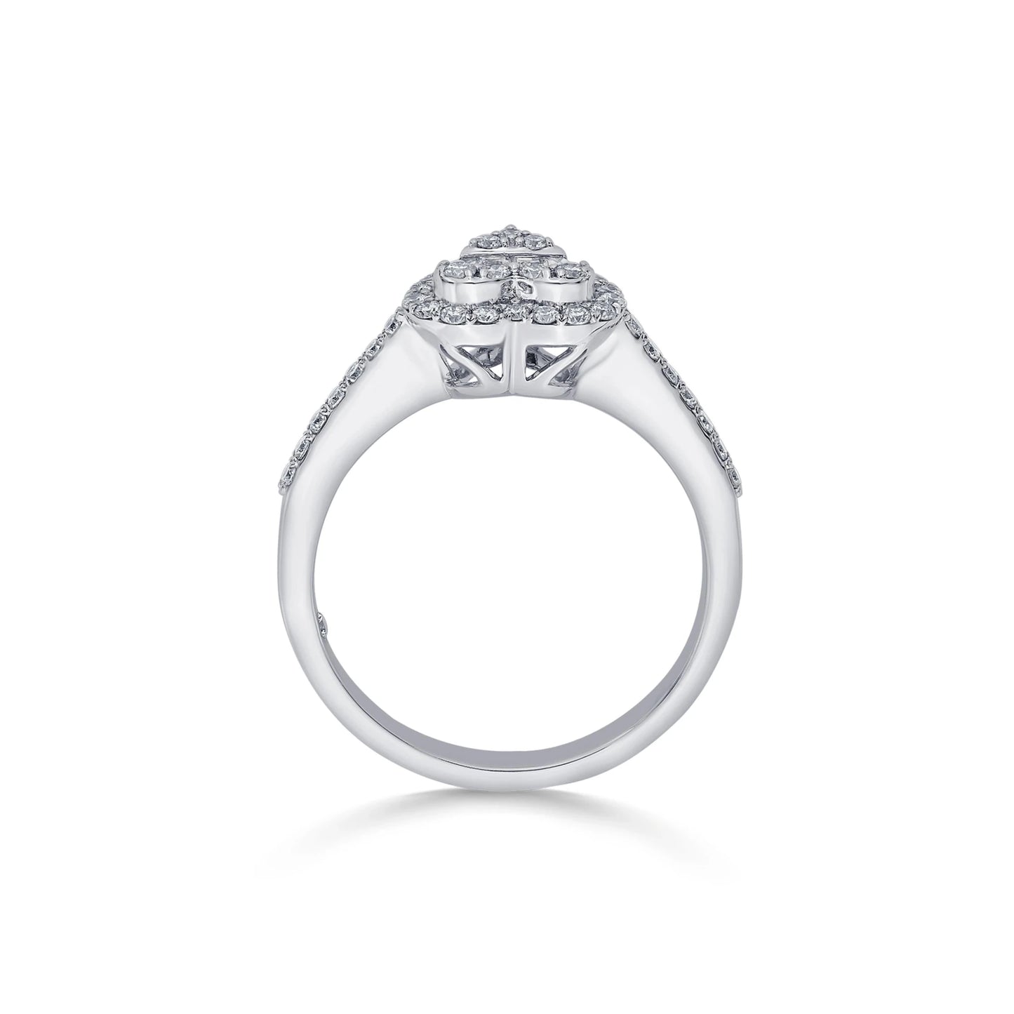 Heartlight Majesty Ring - Zen Diamond India