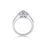 Heartlight Majesty Ring - Zen Diamond India