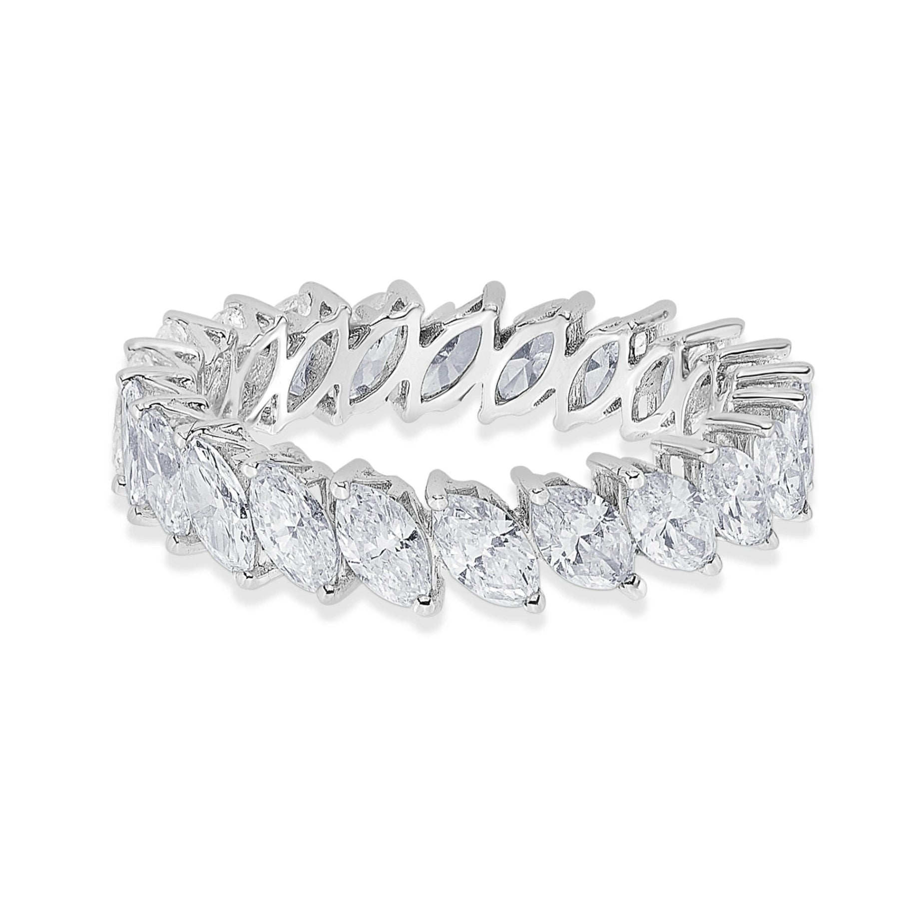 Solitaire Royal Spark Band - Zen Diamond India