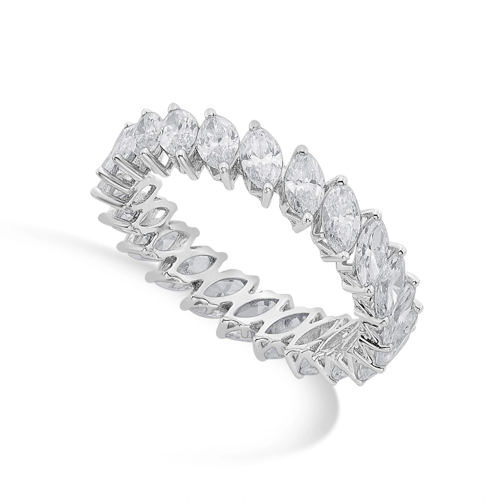 Solitaire Royal Spark Band - Zen Diamond India