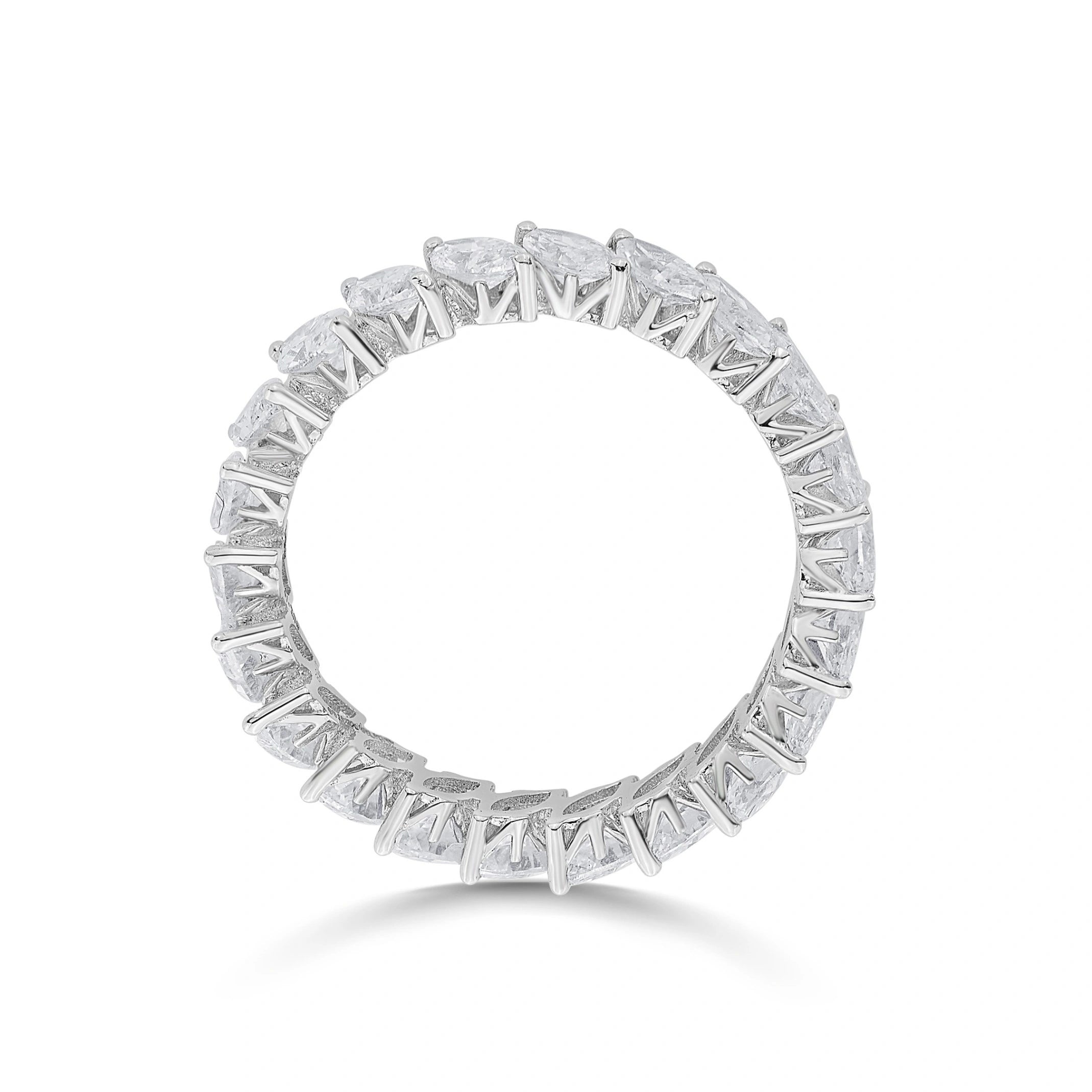 Solitaire Royal Spark Band - Zen Diamond India