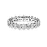 Solitaire Infinity Glam Ring - Zen Diamond India