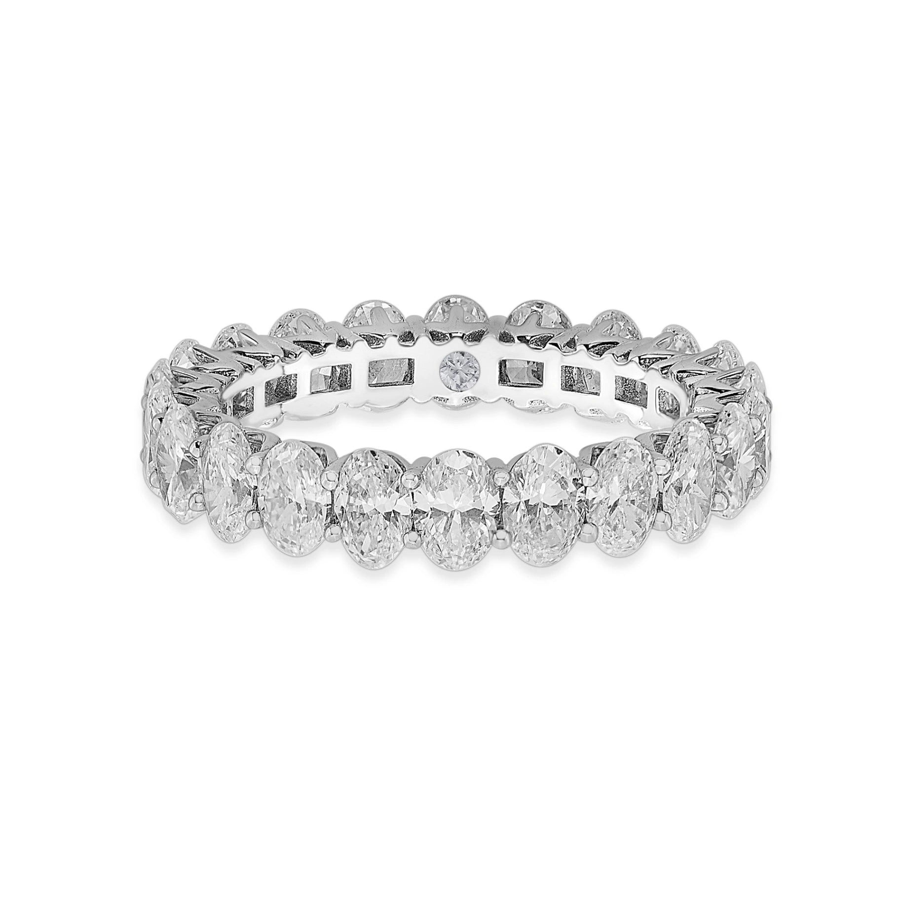 Solitaire Infinity Glam Ring - Zen Diamond India