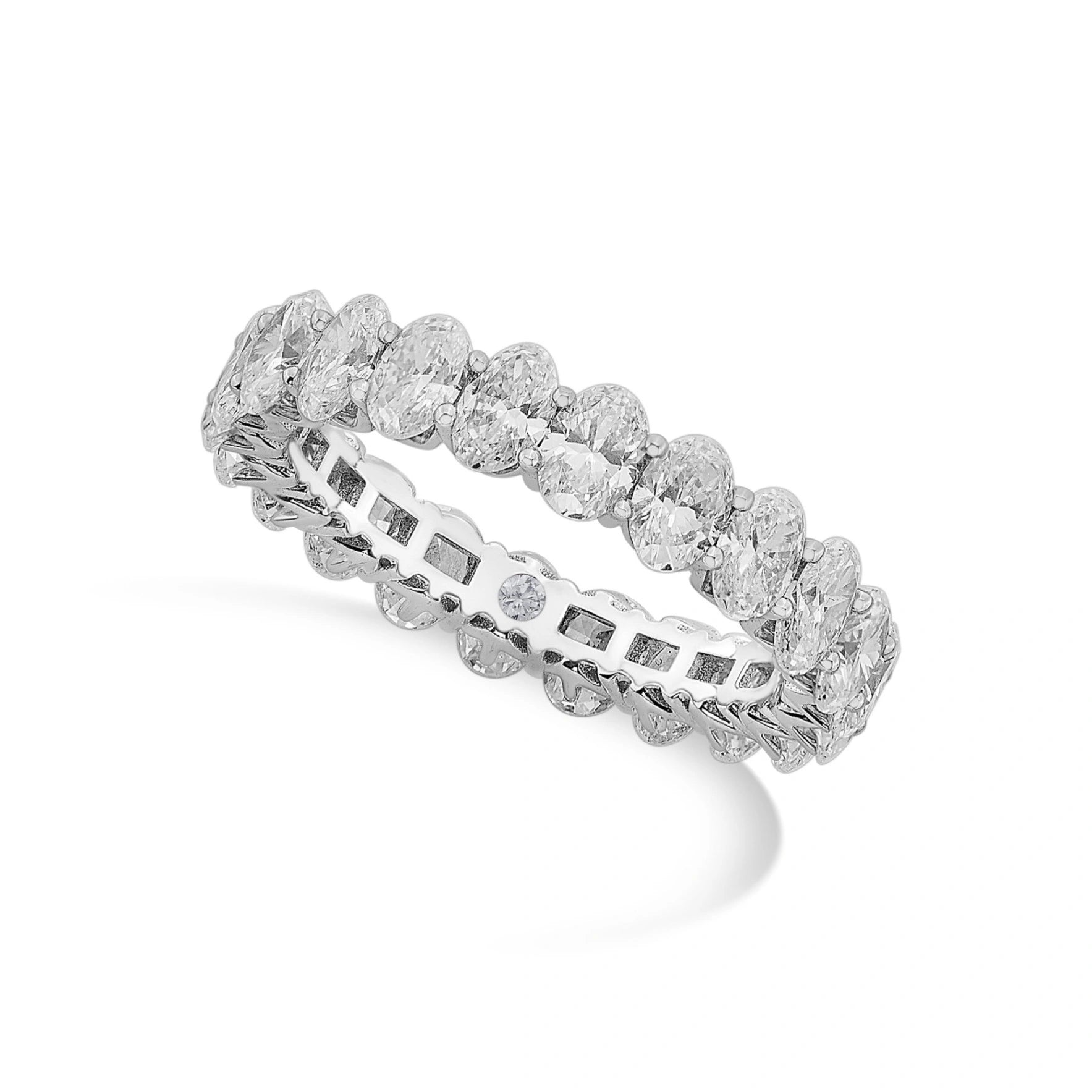 Solitaire Infinity Glam Ring - Zen Diamond India