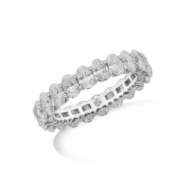 Solitaire Infinity Glam Ring - Zen Diamond India