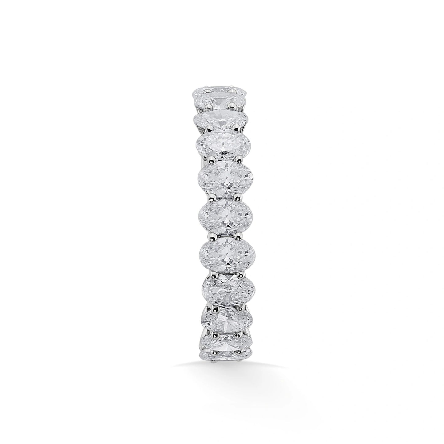 Solitaire Infinity Glam Ring - Zen Diamond India