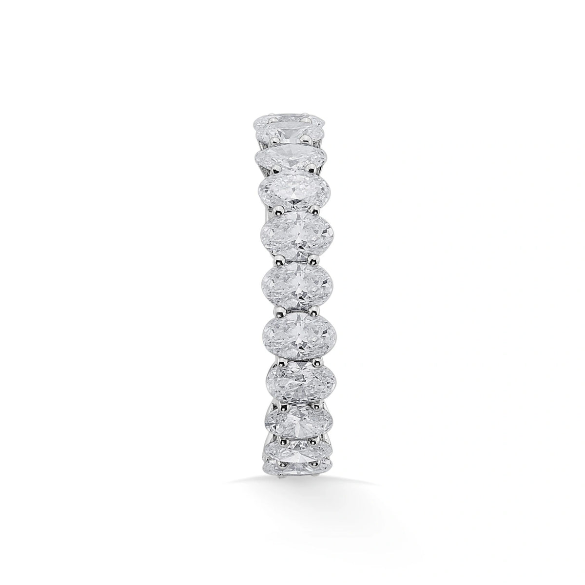Solitaire Infinity Glam Ring - Zen Diamond India