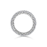Solitaire Infinity Glam Ring - Zen Diamond India