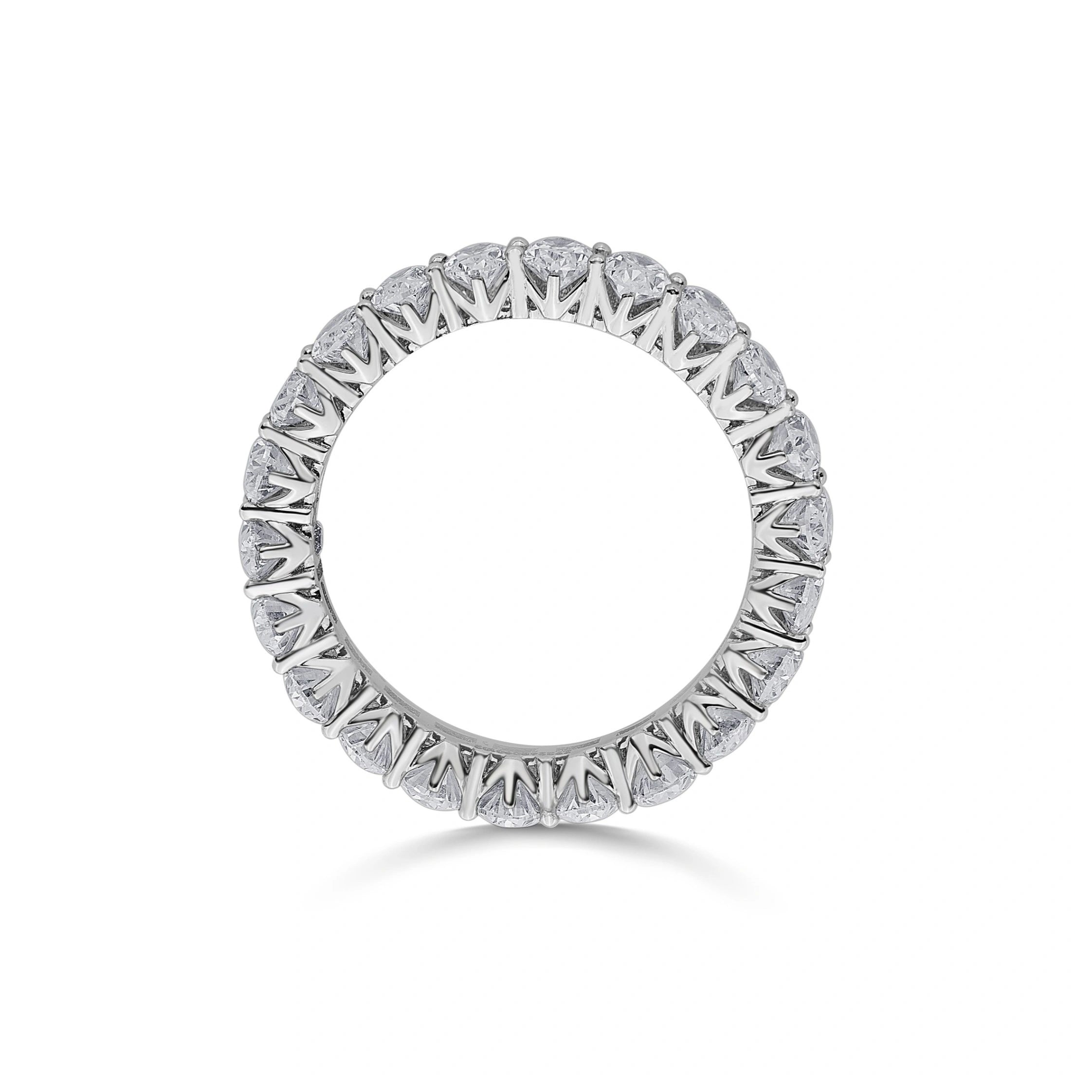 Solitaire Infinity Glam Ring - Zen Diamond India