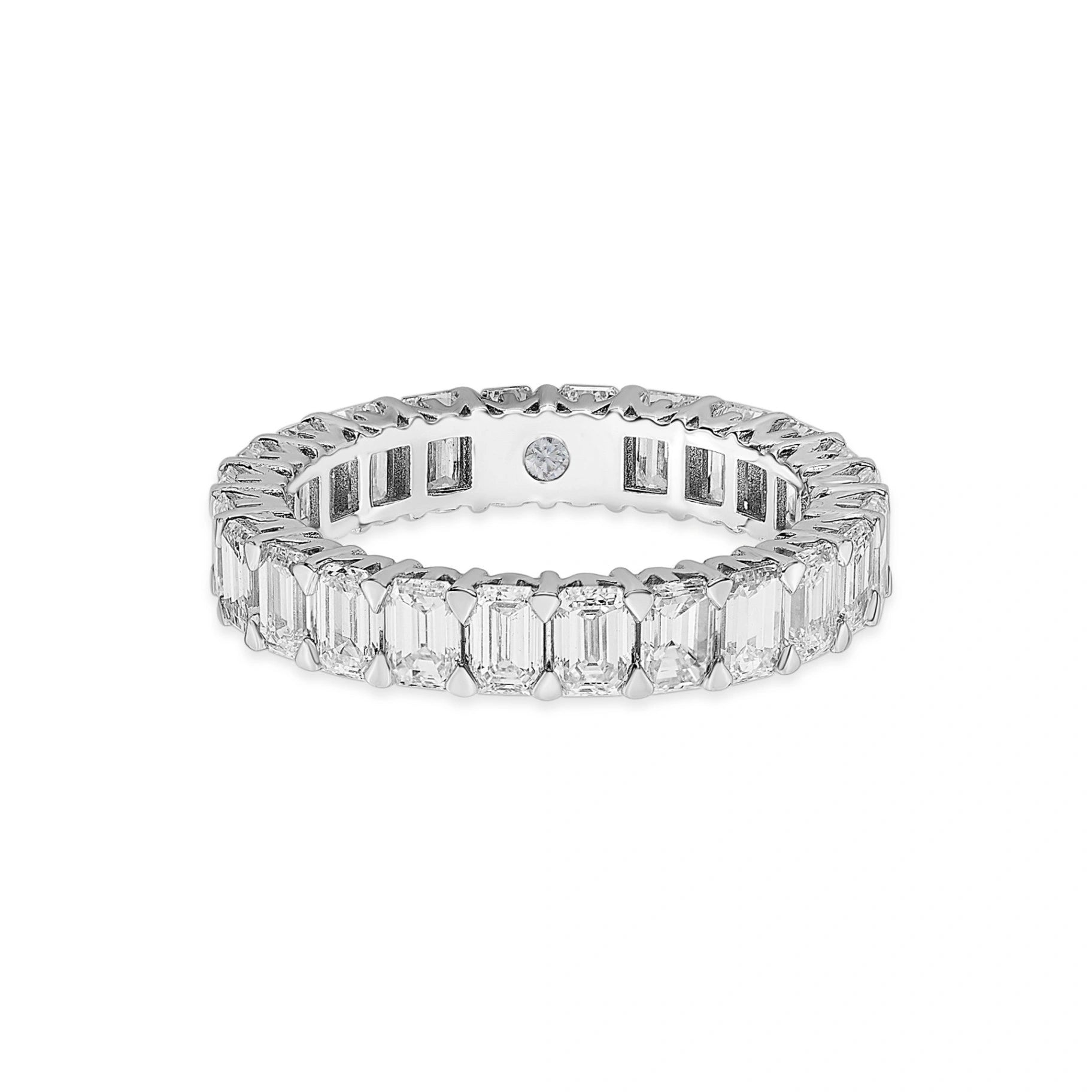 Solitaire Celestial Luxe Band - Zen Diamond India