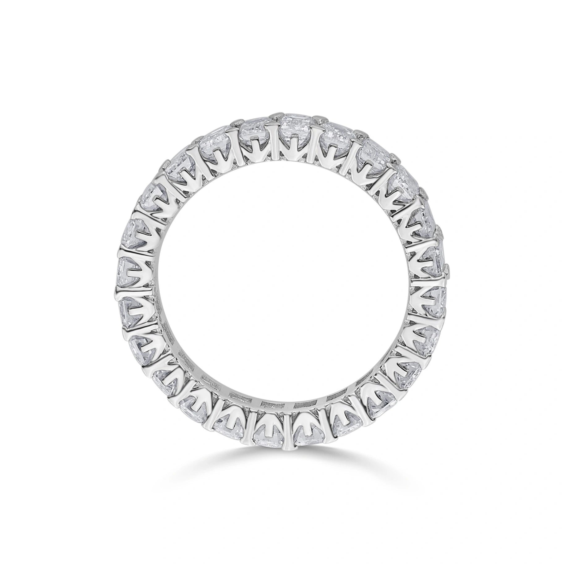 Solitaire Celestial Luxe Band - Zen Diamond India