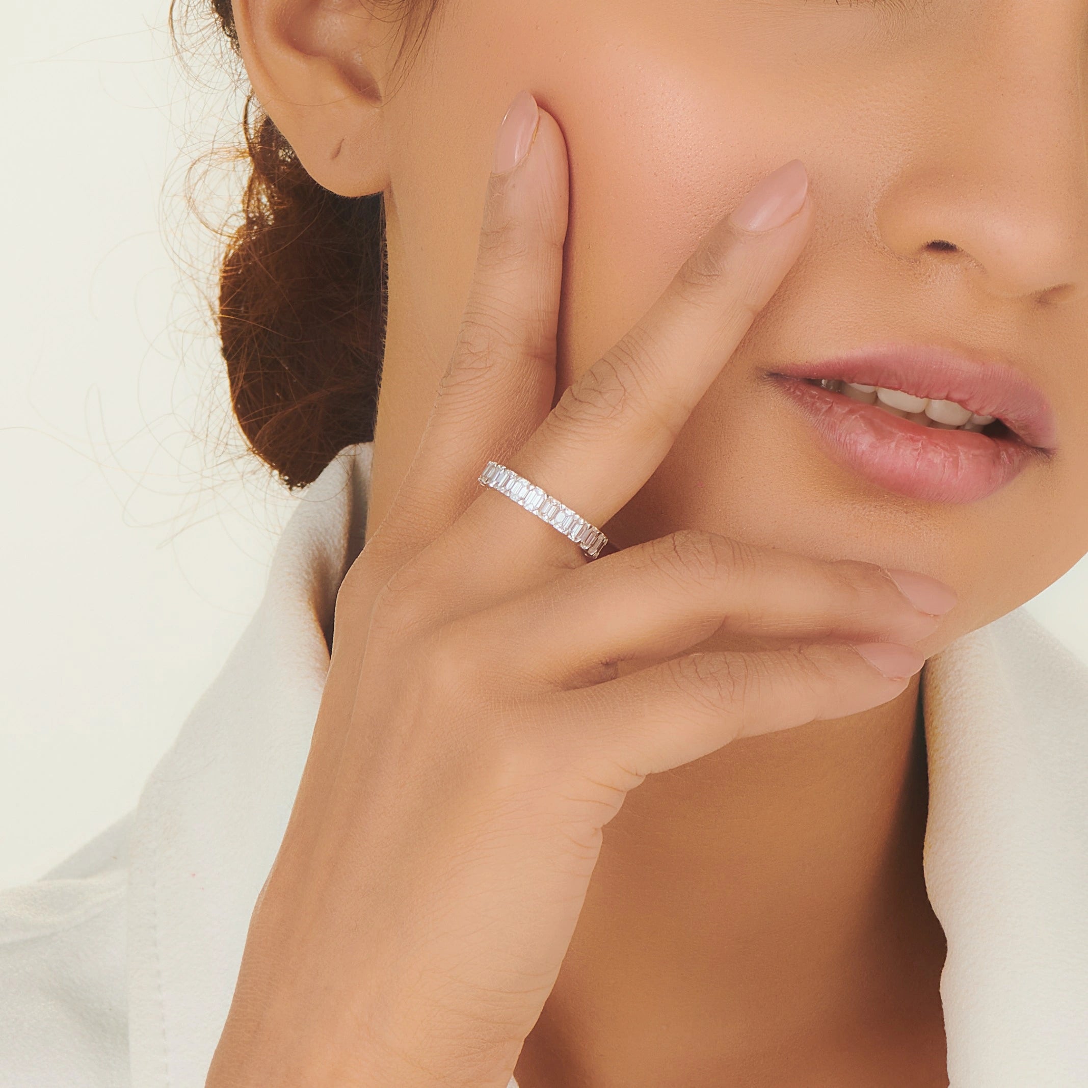 Solitaire Celestial Luxe Band - Zen Diamond India