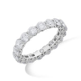 Solitaire Eternal Spark Loop Ring - Zen Diamond India