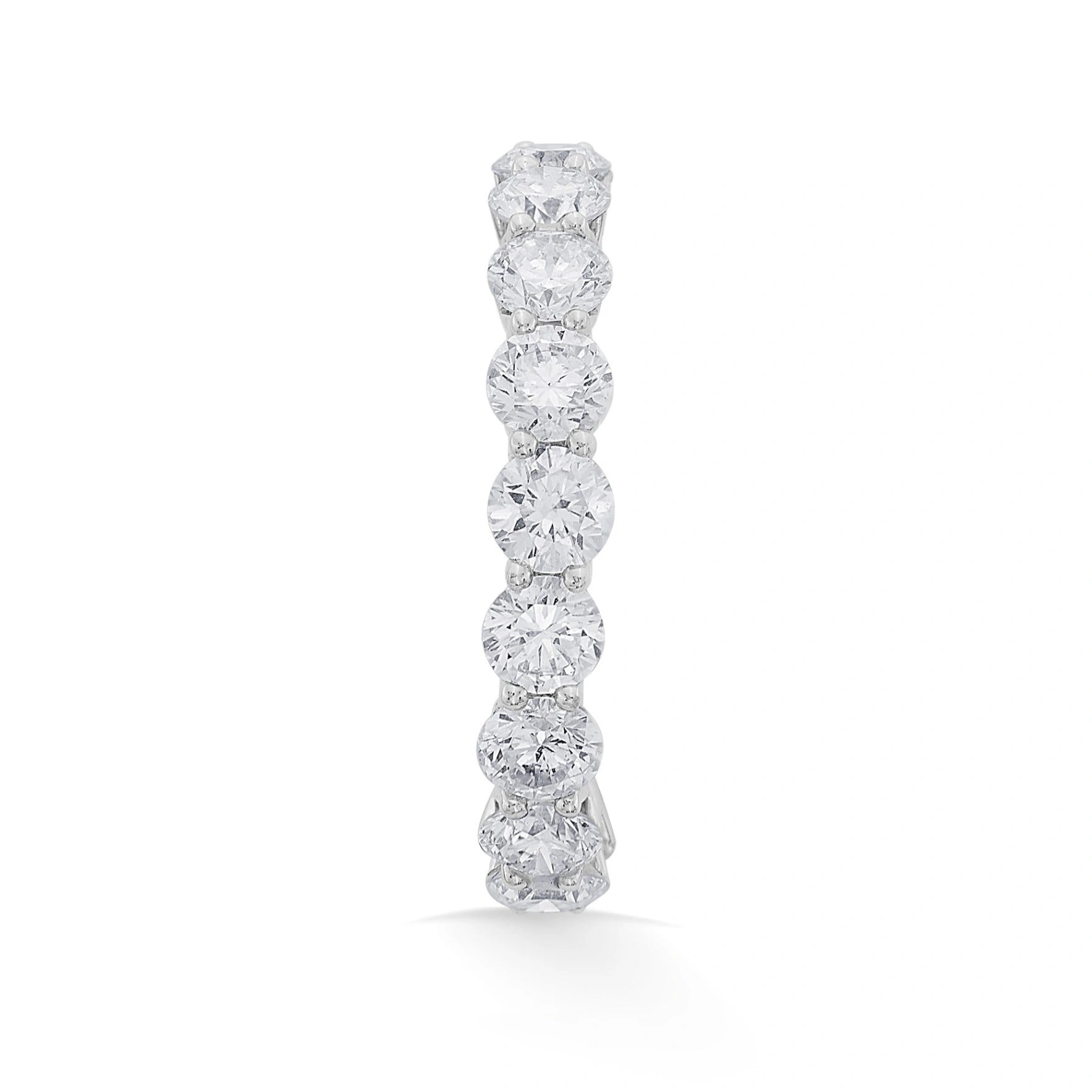 Solitaire Eternal Spark Loop Ring - Zen Diamond India