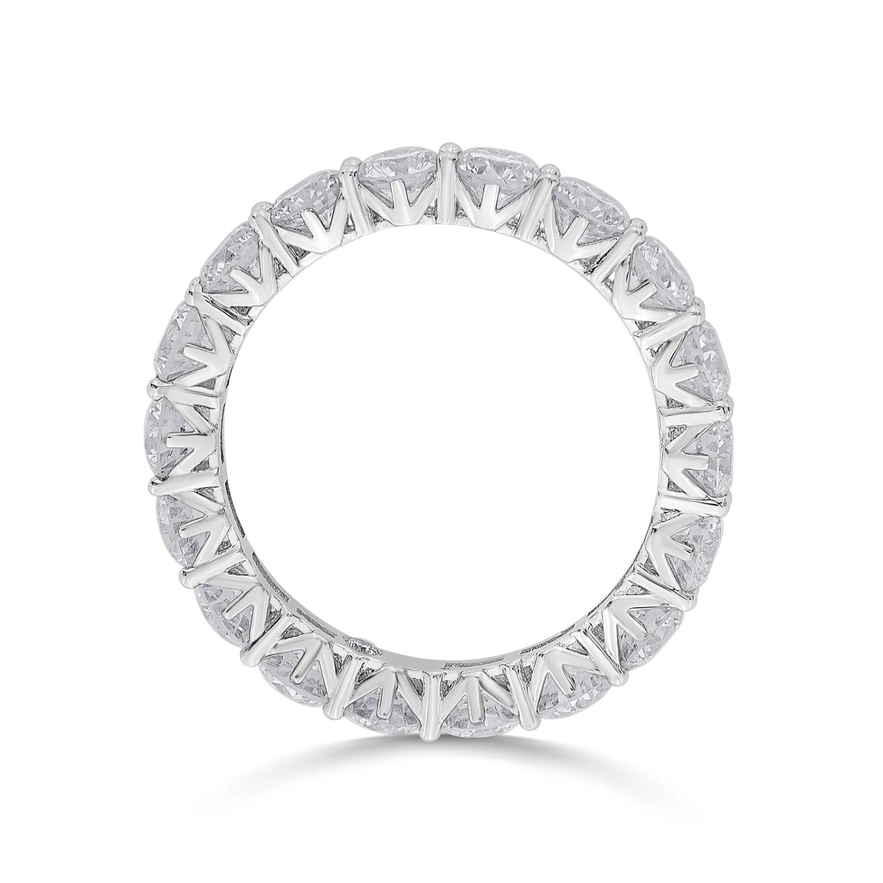Solitaire Eternal Spark Loop Ring - Zen Diamond India